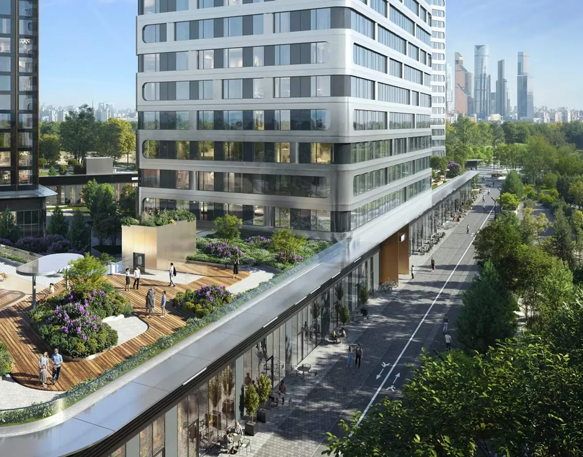 Lifehub с исключительной транспортной доступностью